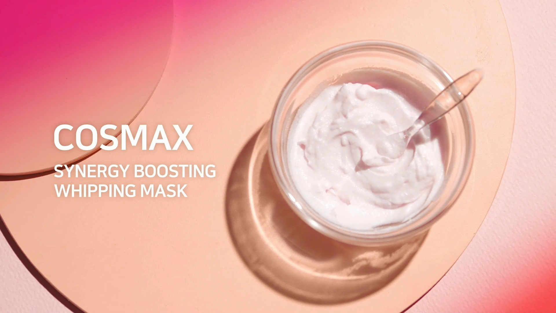 코스맥스 외국인 바이어 대상 웨비나 브랜드 영상